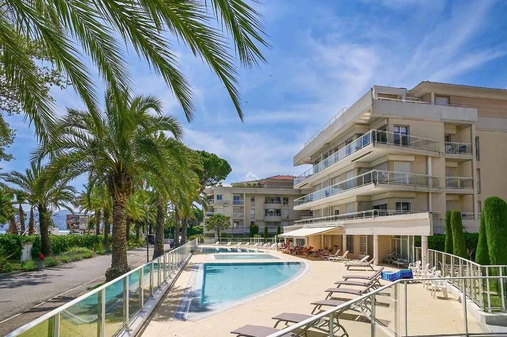 Superbe Appart Cannes Bord De Plage Avec Piscine 0*,